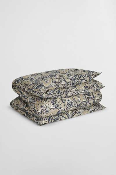 ÁGYNEMŰHUZAT GANT ARCHIVE PAISLEY PRINT SINGLE DUVET  FADED SAGE
