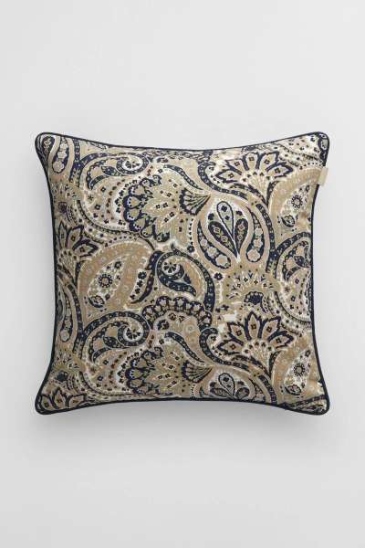 DÍSZPÁRNAHUZAT GANT SATEEN PAISLEY PRINT CUSHION  MARINE