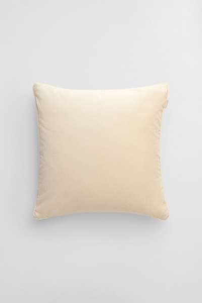 DÍSZPÁRNAHUZAT GANT VELVET CUSHION  CREAM