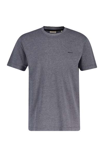 PÓLÓ GANT 2 TONE PIQUE  THIRT EVENING BLUE