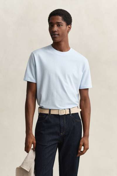PÓLÓ GANT 2 TONE PIQUE  THIRT KY BLUE