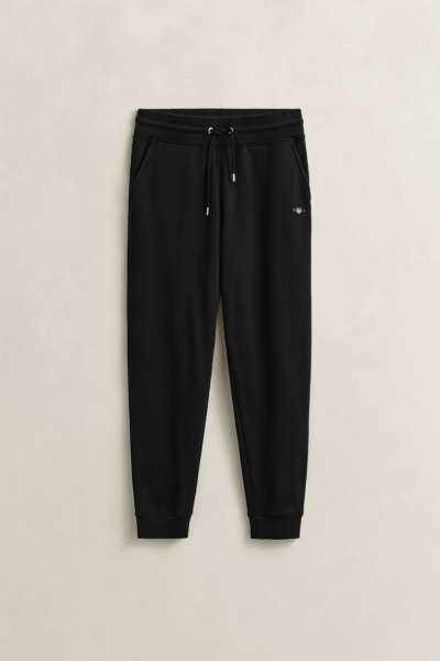 TRÉNINGNADRÁG GANT REG HIELD WEATPANT BLACK