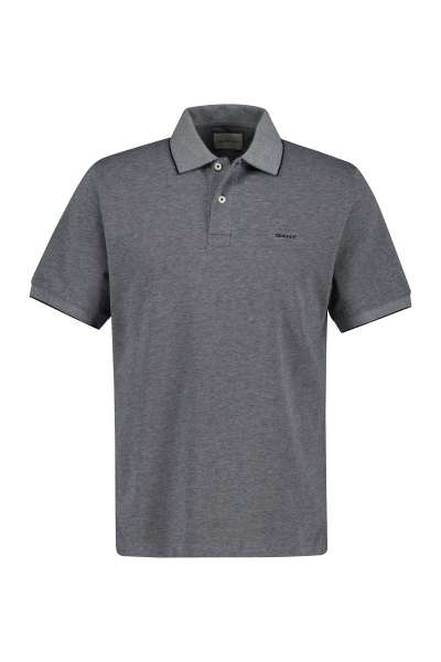 PÓLÓ GANT 2 TONE  POLO BLACK