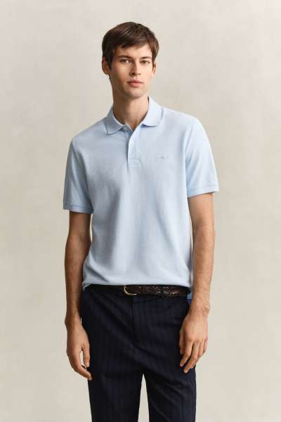 PÓLÓ GANT 2 TONE  POLO KY BLUE