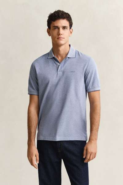 PÓLÓ GANT 2 TONE  POLO VINTAGE BLUE