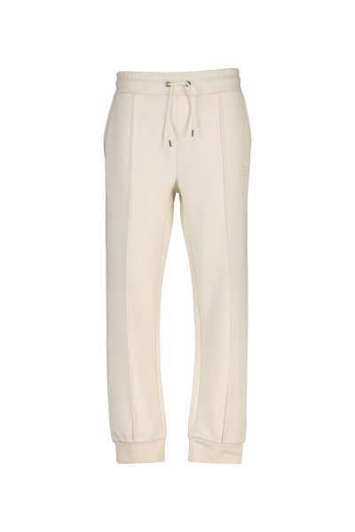 TRÉNINGNADRÁG GANT INTERLOCK WEATPANT CREAMED WHITE