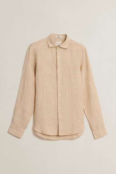 ING GANT LIM LINEN HIRT OAT BEIGE
