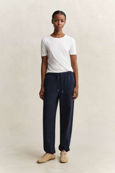 TRÉNINGNADRÁG GANT REG TONAL SHIELD SWEATPANTS EVENING BLUE