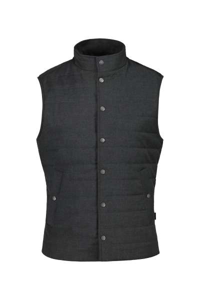 ELLÉNY GANT LIGHT INSULATED COUTER VEST ANTRACIT ELANGE