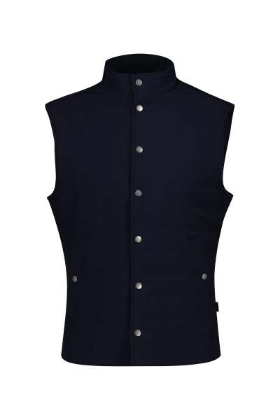 ELLÉNY GANT LIGHT INSULATED COUTER VEST EVENING BLUE