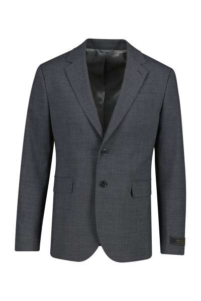 ZAKÓ GANT SUIT JACKET CHARCOAL MELANGE
