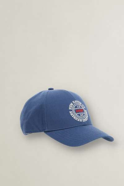 SAPKA GANT ENTRY GRAPHIC CAP VINTAGE BLUE