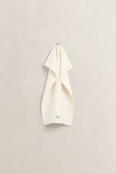 TÖRÜLKÖZŐ GANT PREMIUM TOWEL 30X50 SUGAR WHITE