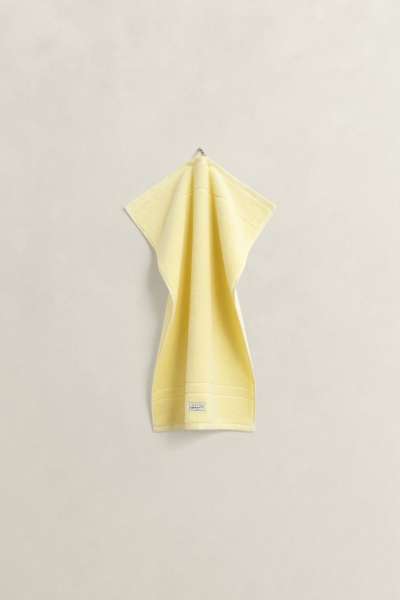 TÖRÜLKÖZŐ GANT PREMIUM TOWEL 30X50 VANILLA YELLOW