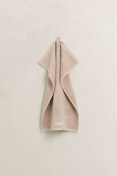 TÖRÜLKÖZŐ GANT PREMIUM TOWEL 50X70 SILVER SAND