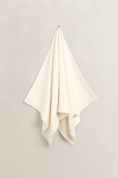TÖRÜLKÖZŐ GANT PREMIUM TOWEL 70X140 SUGAR WHITE