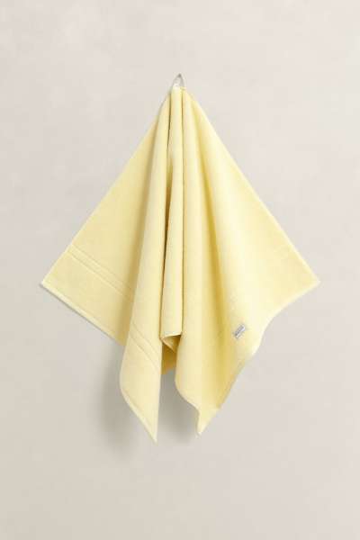 TÖRÜLKÖZŐ GANT PREMIUM TOWEL 70X140 VANILLA YELLOW