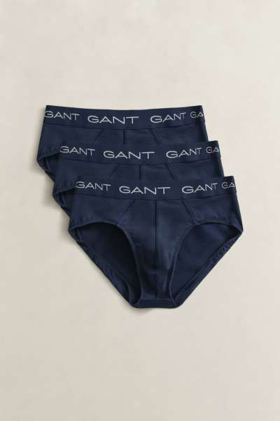ALÓNEMŰ GANT BRIEF 3-PACK MARINE