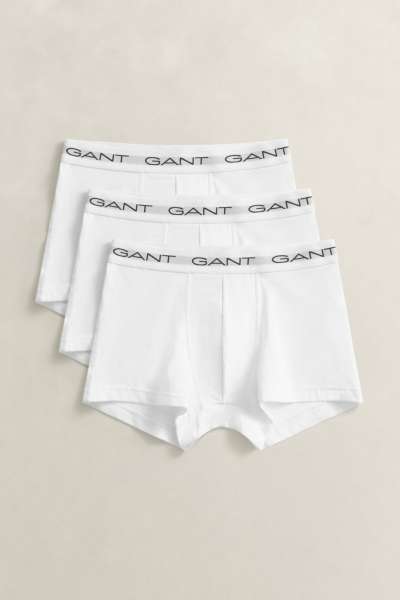 ALSÓNEŰ GANT TRUNK 3-PACK WHITE