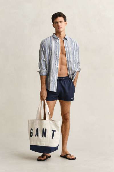 FÜRDŐRUHA GANT QUICK DRY LOGO WIM HORT MARINE