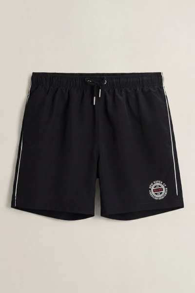 FÜRDŐRUHA GANT QUICK DRY WIM HORT BLACK