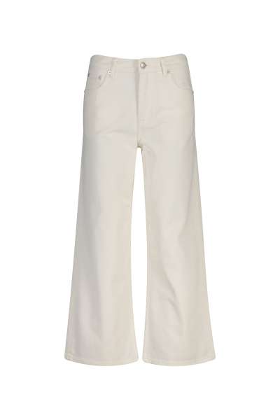 FARMER GANT CROPPED RELAXED JEANS EGGSHELL