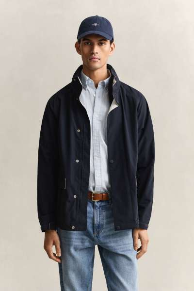 DZEKI GANT AILOR JACKET NAVY