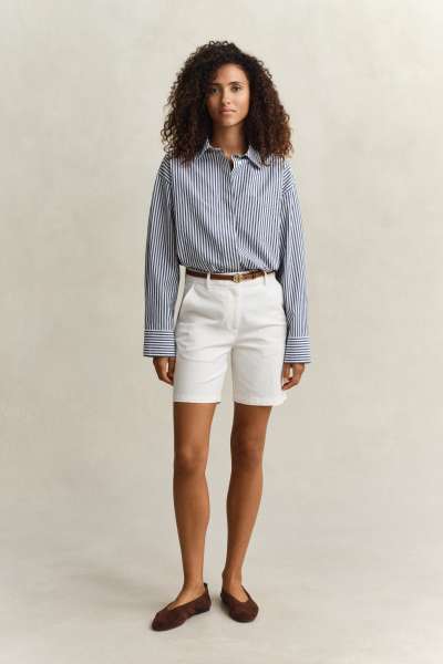 RÖVIDNADRÁG GANT CHINO SHORTS EGGSHELL