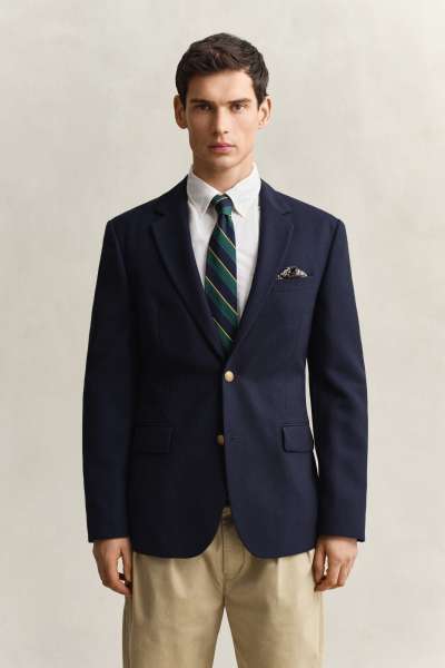 ZAKÓ GANT CLUB BLAZER EVENING BLUE