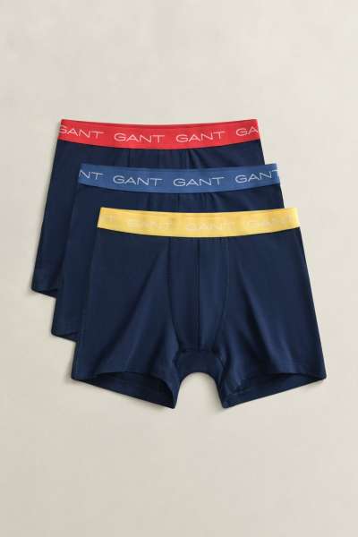 ALÓNEMŰ GANT BOXER BRIEF 3-PACK MARINE