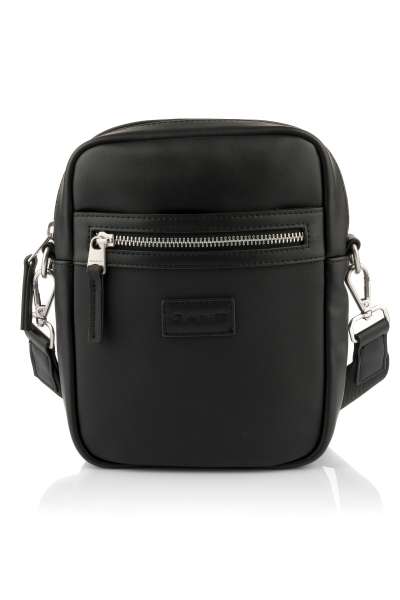 CROSSBODY GANT SMART CASUAL SHOULDER BAG BLACK
