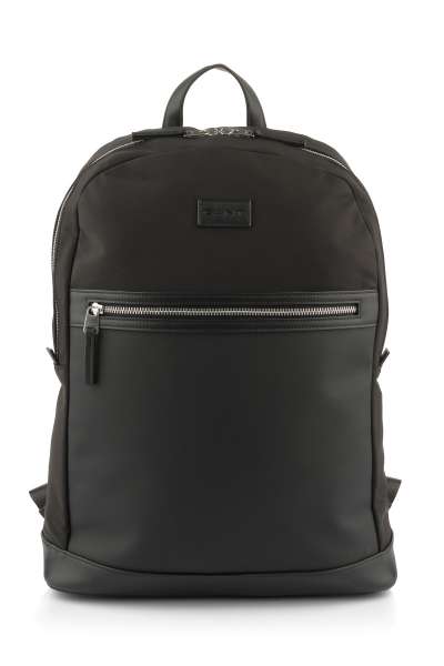 HÁTIZSÁK GANT SMART CASUAL BACKPACK BLACK