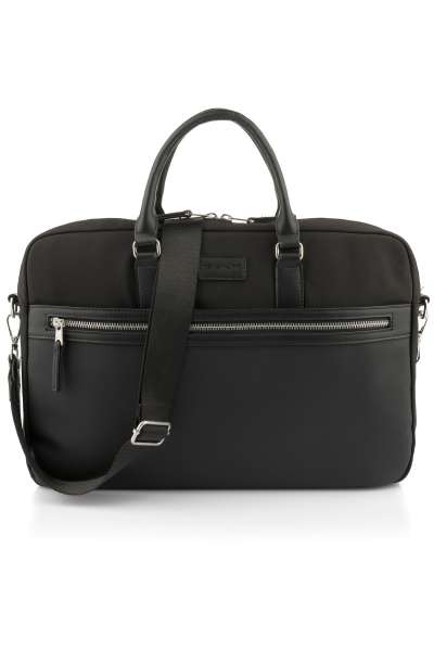 LAPTOP TÁSKA GANT SMART CASUAL COMMUTER BAG BLACK