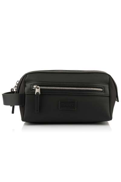 WASH BAG GANT SMART CASUAL WASHBAG BLACK