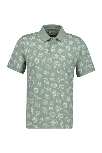 PÓLÓ GANT AOP  POLO CERAMIC GREY