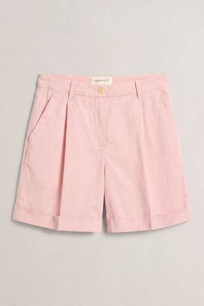 RÖVIDNADRÁG GANT TAILORED FLUID SHORTS APRICOT PINK