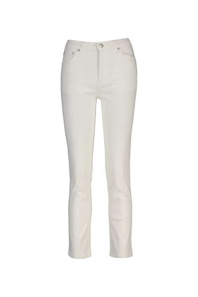 FARMER GANT CROPPED SLIM STRETCH JEANS EGGSHELL