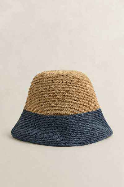KALAP GANT STRAW HAT EVENING BLUE