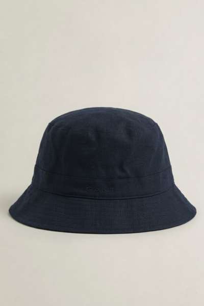 KALAP GANT LINEN BUCKET HAT EVENING BLUE