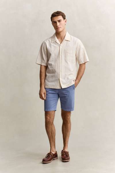 RÖVIDNADRÁG GANT REG SUNFADED CHINO SHORTS FADED DENIM