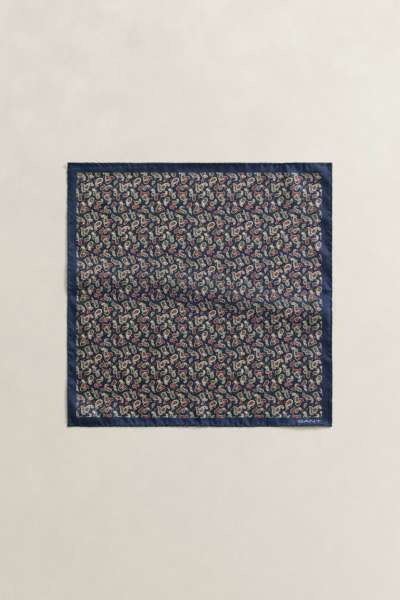 ZSEBKENDŐ GANT FOULARD POCKET SQUARE MARINE