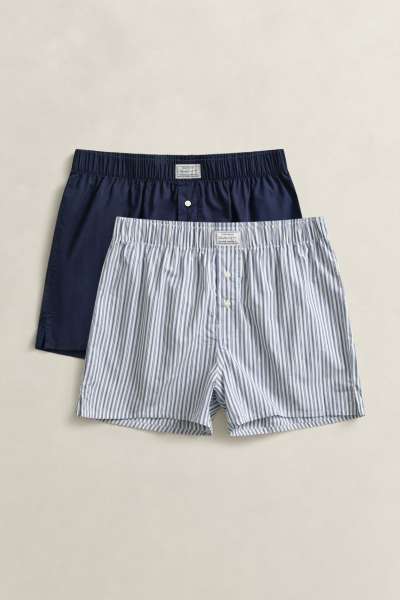 ALÓNEMŰ GANT BOXER HORT 2-PACK VINTAGE BLUE