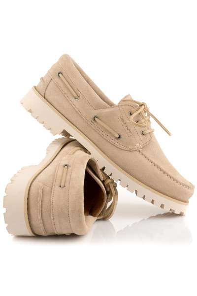 MOKASZIN GANT TRATTON SAND/BEIGE