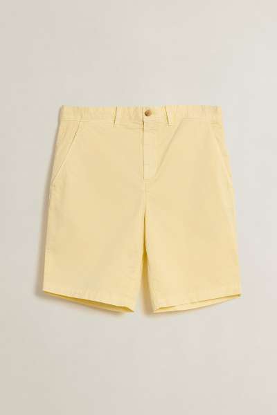 RÖVIDNADRÁG GANT REG SUNFADED CHINO SHORTS VANILLA YELLOW