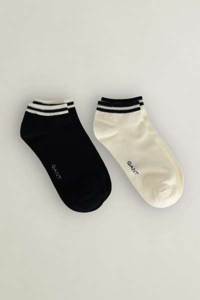 ZOKNI GANT ANKLE SOCKS 2-PACK MARINE