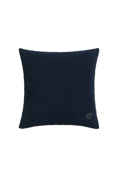 DÍSZPÁRNAHUZAT GANT COTTON WAFFLE CUSHION 50X50 MARINE