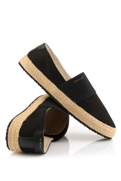ESPADRILLES GANT RAFFIAVILLE BLACK
