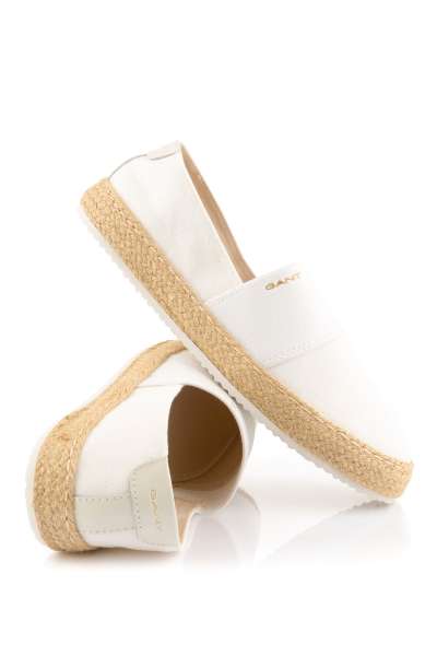 ESPADRILLES GANT RAFFIAVILLE OFF WHITE