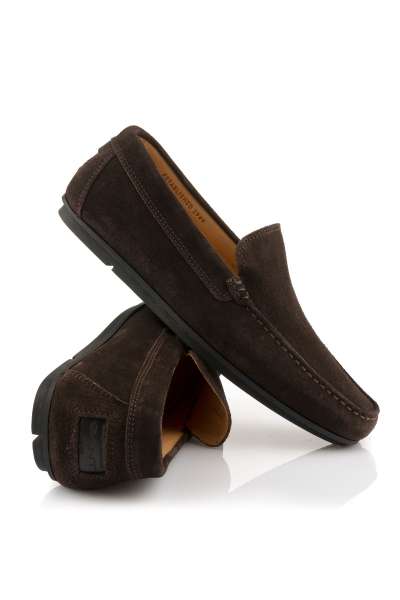 MOKASZIN GANT WILMON DARK BROWN