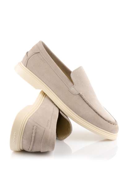 MOKASZIN GANT BOERY TAUPE